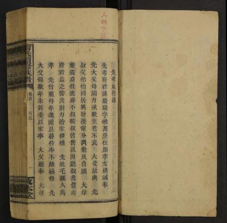 湖南萧氏族谱-箫氏续修族谱 [不分卷].pdf电子版插图1