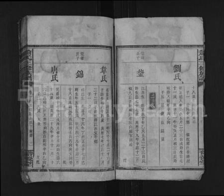 湖南萧氏族谱-萧氏三修族谱 [7卷,首1卷].pdf电子版插图5