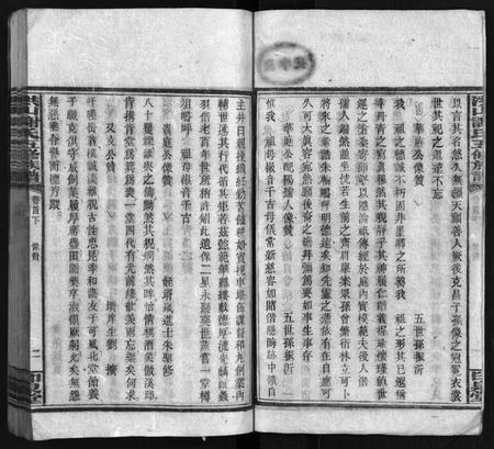 湖南未知族谱-洪山谢氏五修族谱 [21卷,首2卷,末4卷].pdf电子版插图3