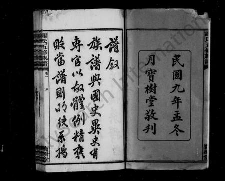 湖南谢氏族谱-湘潭谢氏福祖桥五修谱 [24卷].pdf电子版插图4