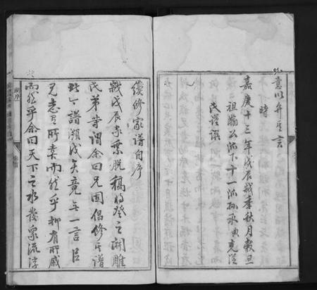 湖南谢氏族谱-沩宁谢氏续修族谱 [7卷,首末各1卷].pdf电子版插图4