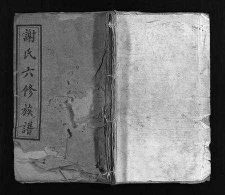 湖南未知族谱-谢氏六修族谱 [31卷,首1卷].pdf电子版插图1