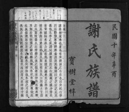 湖南未知族谱-谢氏六修族谱 [31卷,首1卷].pdf电子版插图2