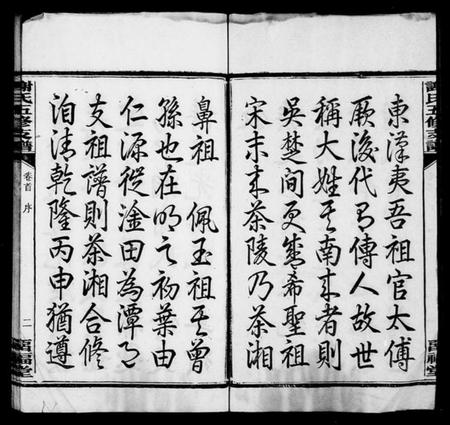 湖南谢氏族谱-谢氏支谱 [14卷,含卷首].pdf电子版插图4