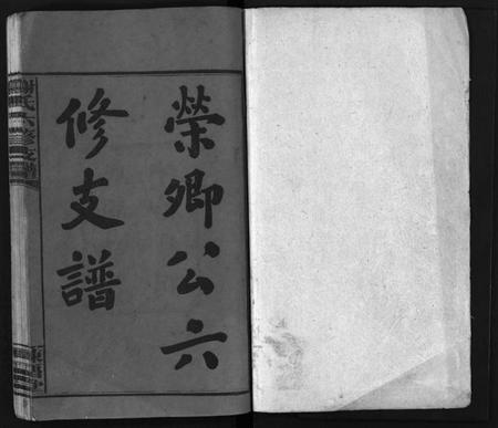 湖南谢氏族谱-谢氏支谱 [4卷,首2卷].pdf电子版插图1