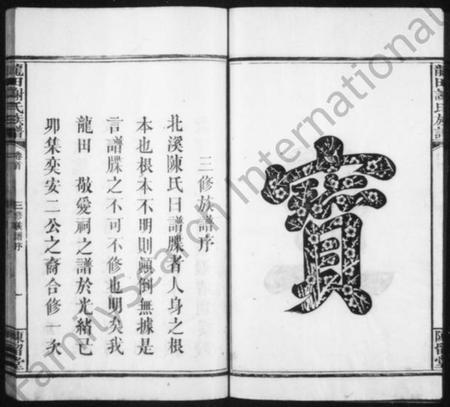 湖南谢氏族谱-谢氏族谱 [40卷,及卷首].pdf电子版插图5