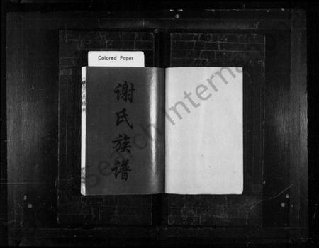 湖南谢氏族谱-谢氏族谱 [12卷].pdf电子版插图2