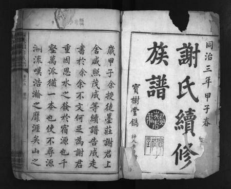 湖南谢氏族谱-谢氏续修族谱 [3卷,首2卷].pdf电子版插图2