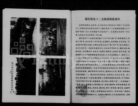 湖南谢氏族谱-谢氏资东十二支族续修族谱.pdf电子版插图5 湖南谢氏族谱-谢氏资东十二支族续修族谱.pdf电子版插图5