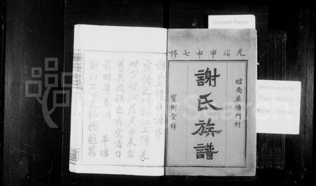 湖南谢氏族谱-醴南屈塘门村谢氏族谱 [18卷,首3卷].pdf电子版插图2