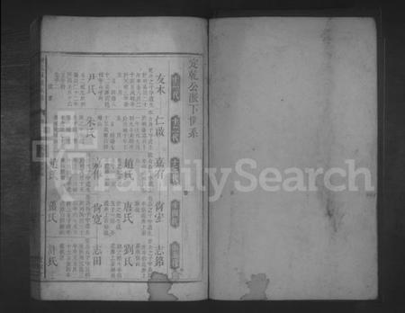 湖南谢氏族谱-谢氏四续族谱 [残卷].pdf电子版插图1