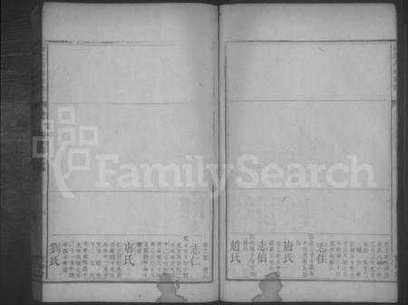 湖南谢氏族谱-谢氏四续族谱 [残卷].pdf电子版插图4