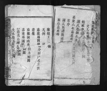 湖南谢氏族谱-谢氏重修族谱 [6卷,首1卷].pdf电子版插图3