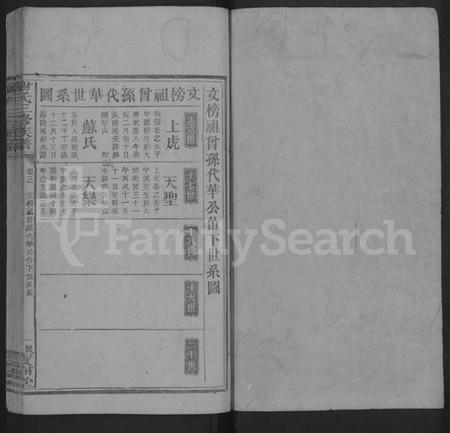 湖南谢氏族谱-谢氏三修族谱 [6卷,首1卷].pdf电子版插图1