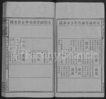 湖南谢氏族谱-谢氏三修族谱 [6卷,首1卷].pdf电子版插图3