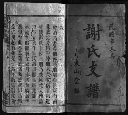 湖南谢氏族谱-谢氏九修支谱 [14卷,含卷首].pdf电子版插图2