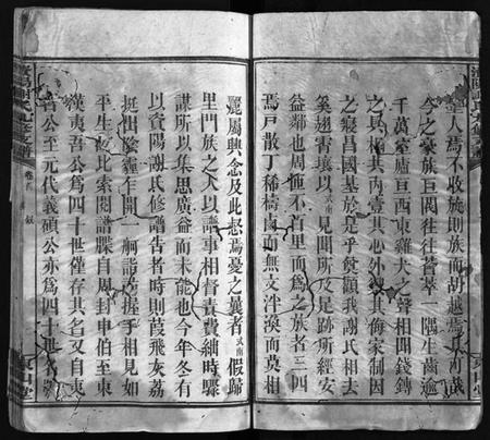 湖南谢氏族谱-谢氏九修支谱 [14卷,含卷首].pdf电子版插图3