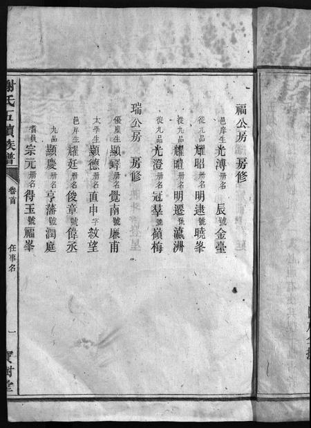 湖南谢氏族谱-谢氏五续族谱 [8卷,首末各1卷].pdf电子版插图5