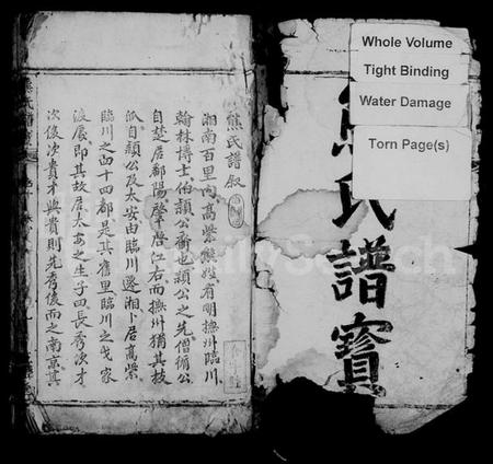 湖南熊氏族谱-熊氏谱宝.pdf电子版插图3