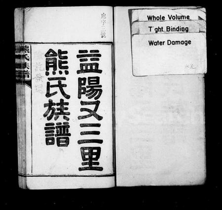 湖南熊氏族谱-益阳又三里熊氏族谱 [24卷].pdf电子版插图3