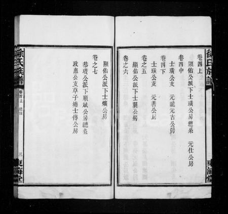 湖南徐氏族谱-徐氏族谱 [7卷,首3卷].pdf电子版插图5