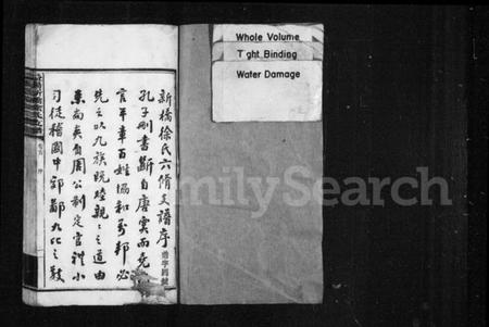 湖南徐氏族谱-益阳新桥徐氏六修支谱 [16卷,首末各1卷].pdf电子版插图2