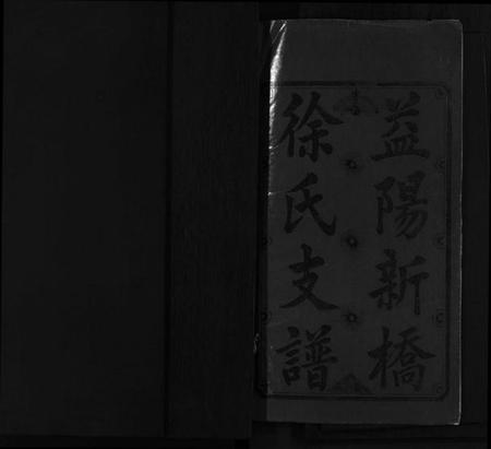 湖南徐氏族谱-益阳新桥徐氏六修支谱 [16卷,首末各1卷].pdf电子版插图2