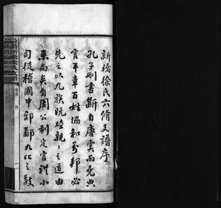 湖南徐氏族谱-益阳新桥徐氏六修支谱 [16卷,首末各1卷].pdf电子版插图3