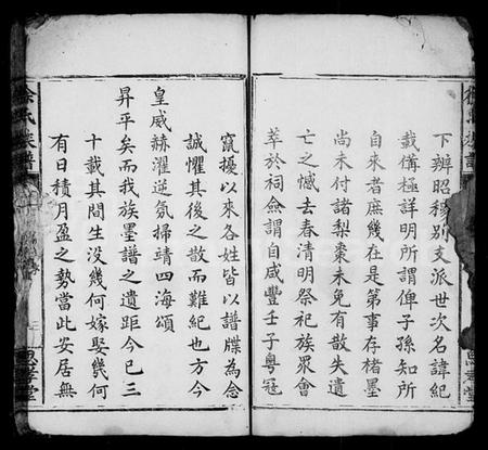 湖南徐氏族谱-醴北夏平桥徐氏族谱 [10卷].pdf电子版插图3