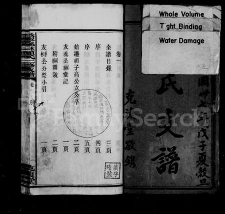 湖南颜氏族谱-颜氏支谱 [9卷].pdf电子版插图3