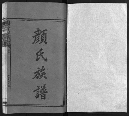 湖南颜氏族谱-颜氏族谱 [19卷,含首1卷].pdf电子版插图2