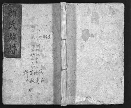 湖南颜氏族谱-颜氏族谱 [32卷].pdf电子版插图1