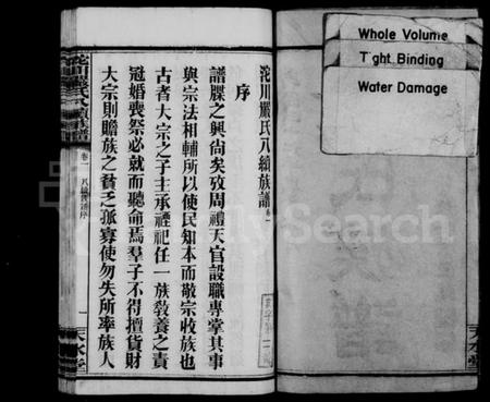 湖南严氏族谱-严氏族谱 [25卷].pdf电子版插图3