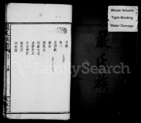 湖南严氏族谱-严氏族谱 [4卷].pdf电子版插图3