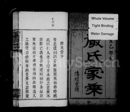 湖南严氏族谱-浏东严氏族谱.pdf电子版插图3 湖南严氏族谱-浏东严氏族谱.pdf电子版插图3