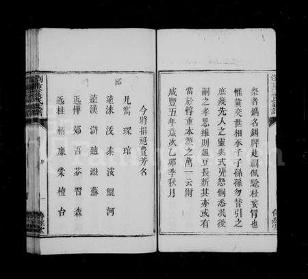 湖南严氏族谱-浏东严氏族谱.pdf电子版插图5 湖南严氏族谱-浏东严氏族谱.pdf电子版插图5
