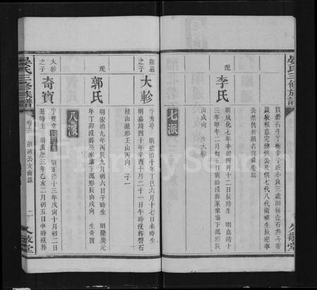 湖南晏氏族谱-渌江磐石晏氏族谱 [24卷,及卷首].pdf电子版插图2