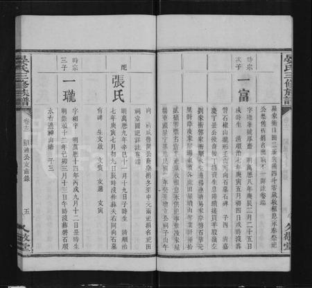 湖南晏氏族谱-渌江磐石晏氏族谱 [24卷,及卷首].pdf电子版插图5