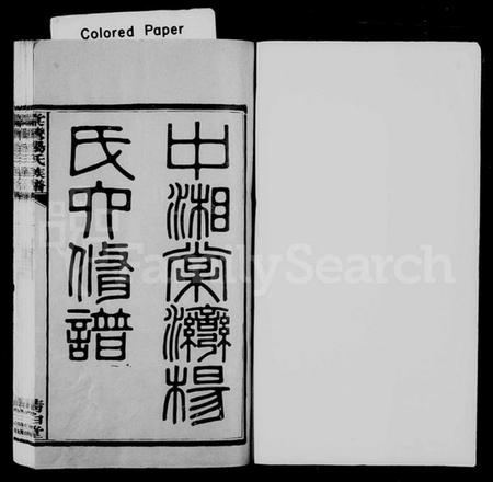 湖南杨氏族谱-中湘棠湾杨氏六修谱 [20卷].pdf电子版插图2