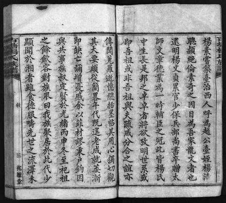 湖南杨氏族谱-古塘杨氏族谱[按部分卷].pdf电子版插图3