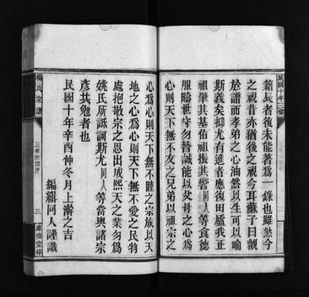 湖南杨氏族谱-应复杨氏宗谱 [世系4卷,行传62卷,首5卷,附谱1卷].pdf电子版插图5