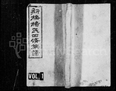 湖南杨氏族谱-新桥杨氏四修族谱 [62卷,首末各1卷,艺文3卷].pdf电子版插图4