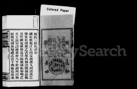 湖南杨氏族谱-桑林杨氏三修族谱 [13卷,首2卷].pdf电子版插图3