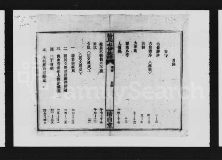 湖南杨氏族谱-杨氏七修族谱 [4卷].pdf电子版插图1