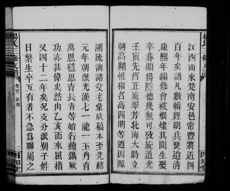 湖南杨氏族谱-杨氏三修支谱 [5卷,首2卷].pdf电子版插图4