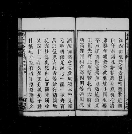 湖南杨氏族谱-杨氏三修支谱 [5卷,首2卷].pdf电子版插图5