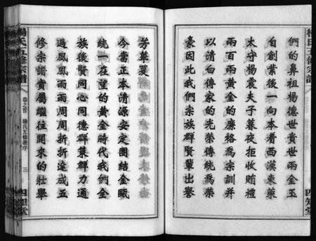 湖南杨氏族谱-杨氏五修宗谱 [13卷,含首2卷].pdf电子版插图4