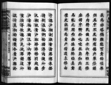 湖南杨氏族谱-杨氏五修宗谱 [13卷,含首2卷].pdf电子版插图5