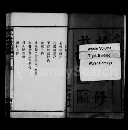 湖南杨氏族谱-杨氏五修族谱 [16卷,首2卷,末1卷].pdf电子版插图3