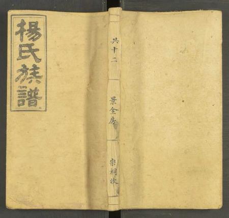 湖南未知族谱-杨氏四修族谱 [12册].pdf电子版